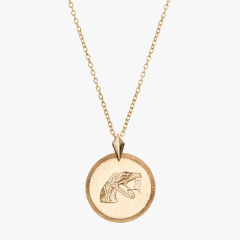 Gold Florentine Necklace Petite