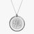 Silver Florentine Necklace