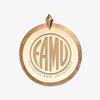 Florida A&M FAMU Florentine Pendant