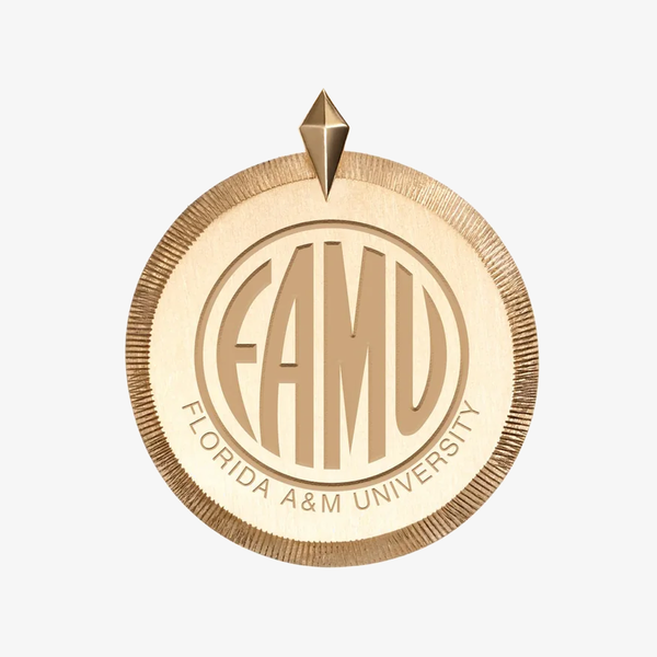 Florida A&M FAMU Florentine Pendant