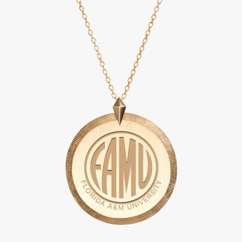 Gold Florentine Necklace