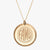 Gold Florentine Necklace