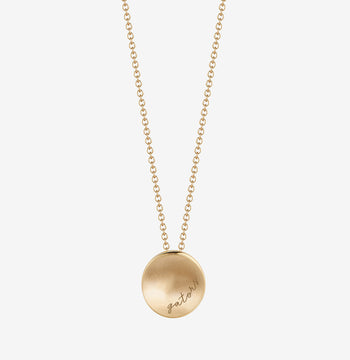 Florida Gators Gold Necklace