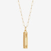 University of Florida Century Tower Pendant Necklace Cavan Gold