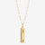 University of Florida Century Tower Pendant Necklace Cavan Gold