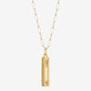 University of Florida Century Tower Pendant Necklace Cavan Gold