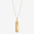 University of Florida Century Tower Pendant Necklace Cavan Gold