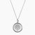 Sterling Silver Fordham University Sunburst Necklace