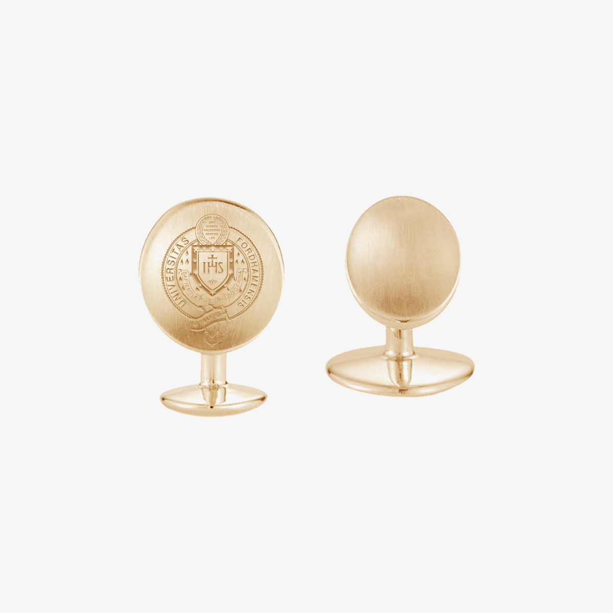 Fordham Organic Cufflinks