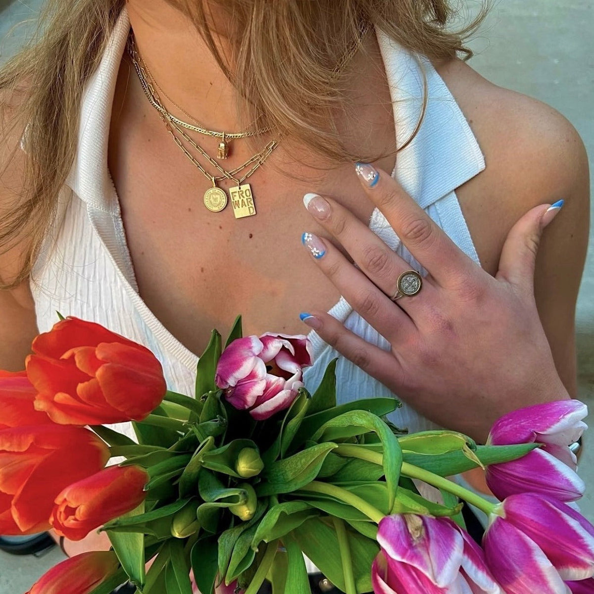 Notre Dame Sunburst Pendant