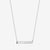 FSU Seminoles Horizontal Bar Necklace