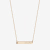 FSU Seminoles Horizontal Bar Necklace