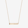 FSU Seminoles Horizontal Bar Necklace