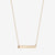 FSU Seminoles Horizontal Bar Necklace