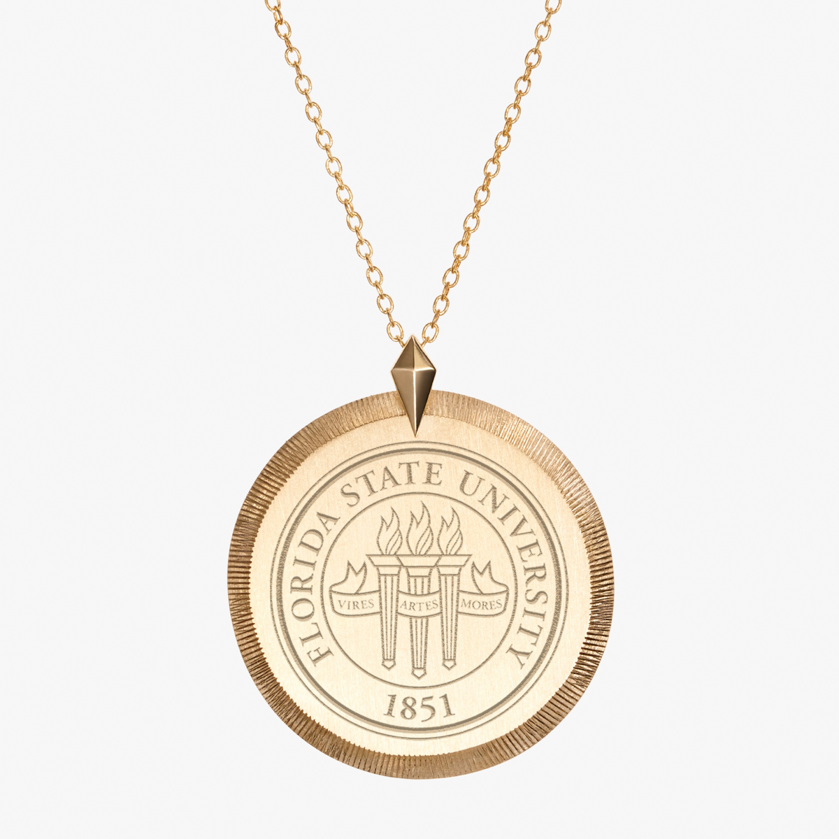 FSU Florentine Pendant