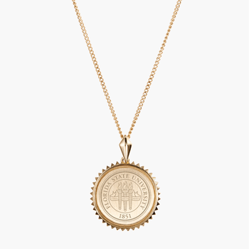 FSU Sunburst Pendant