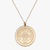 FSU Diamond Florentine Pendant