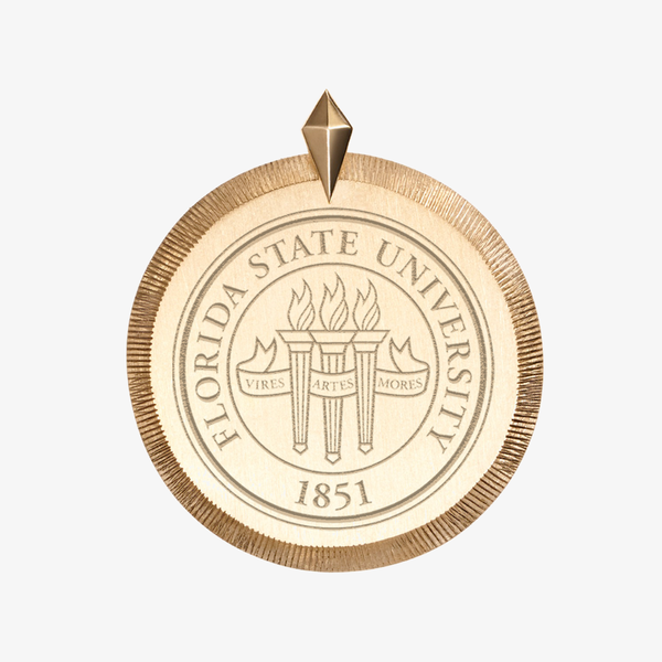 FSU Florentine Pendant