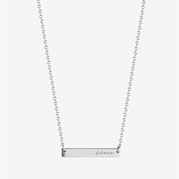 Furman Horizontal Bar Necklace
