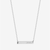 Furman Horizontal Bar Necklace
