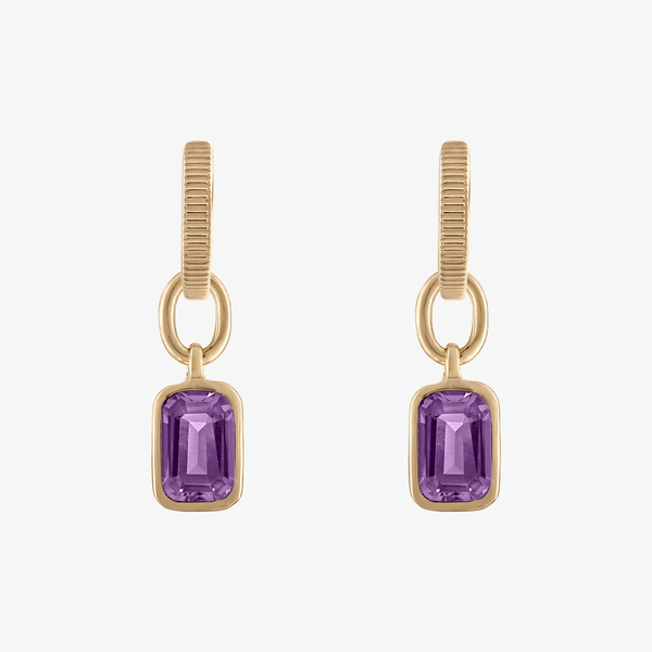 Amethyst Florentine Earring Bundle