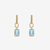 Aquamarine Florentine Earring Bundle