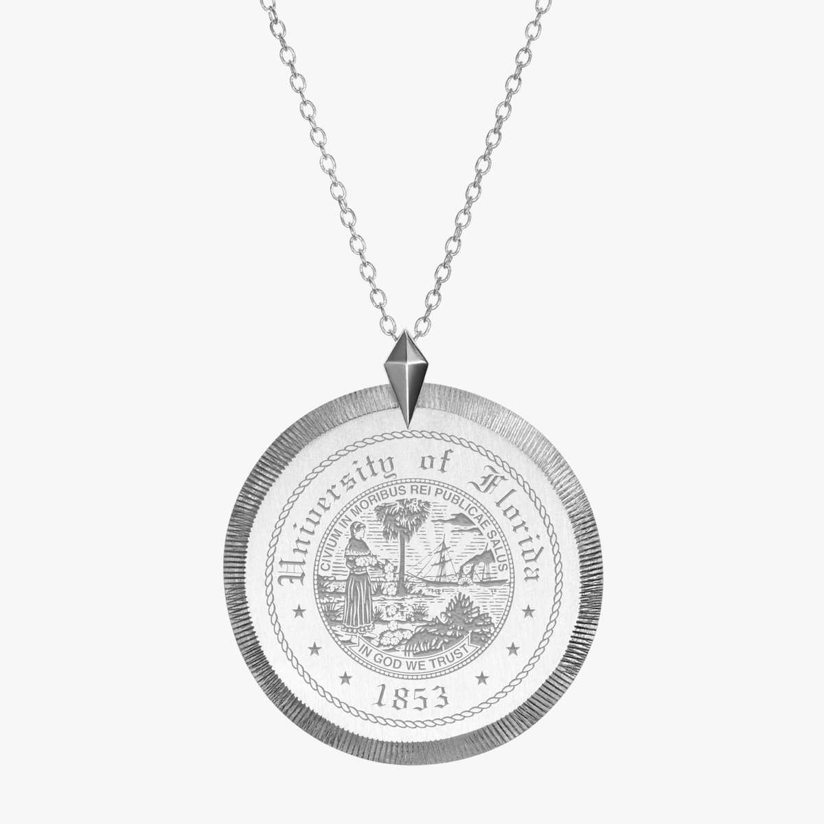 Florida Florentine Seal Pendant