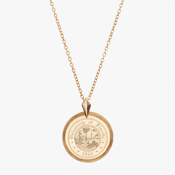 Florida Florentine Seal Pendant