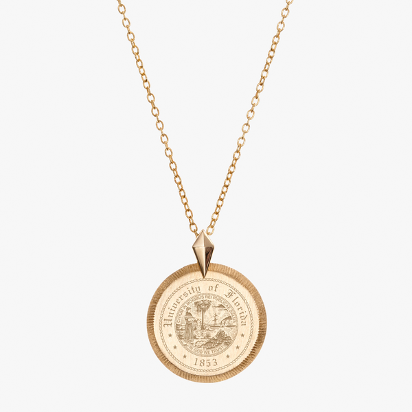 Florida Florentine Seal Pendant