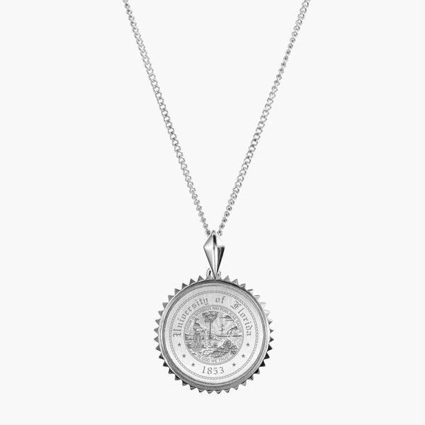 Florida Seal Sunburst Pendant