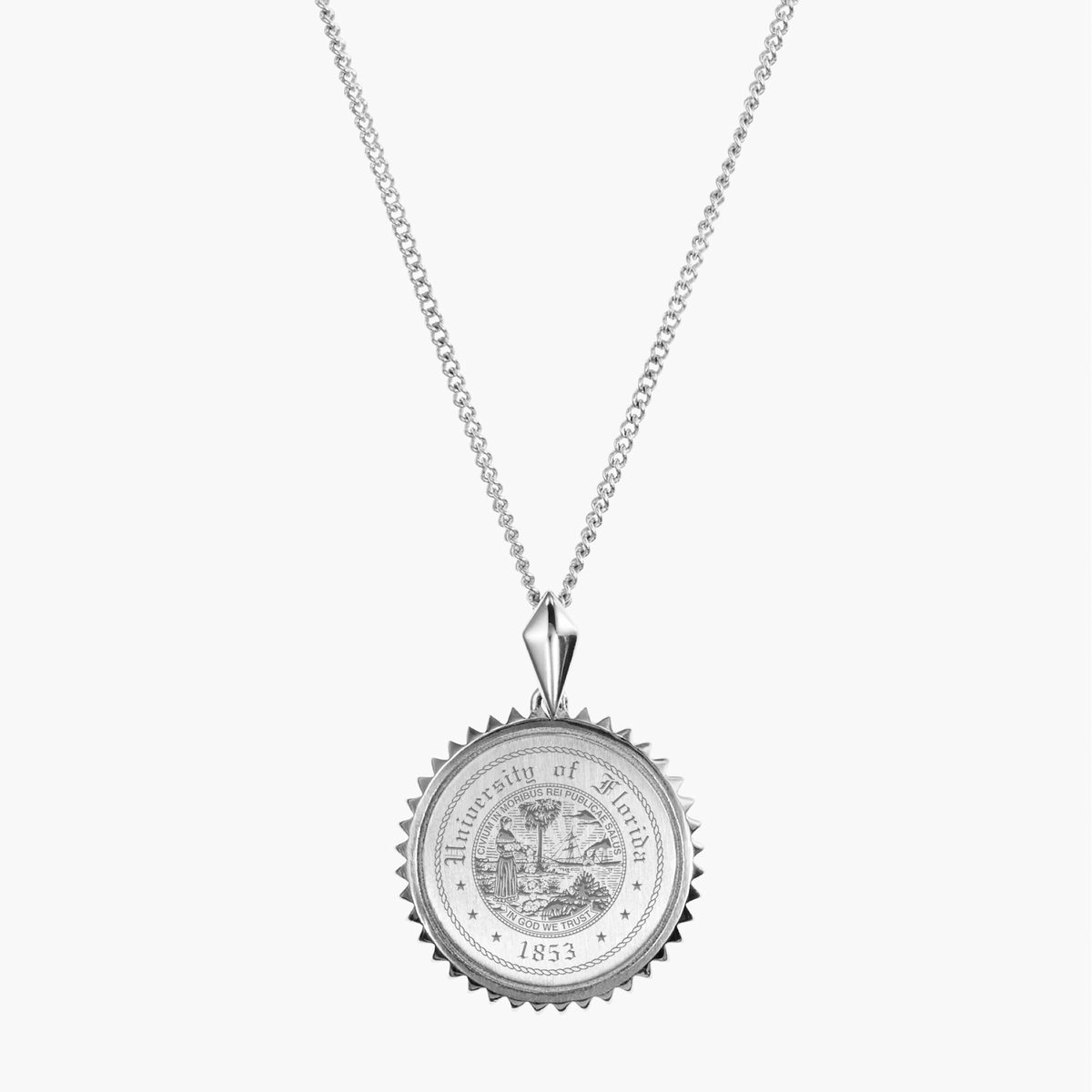 Florida Seal Sunburst Pendant