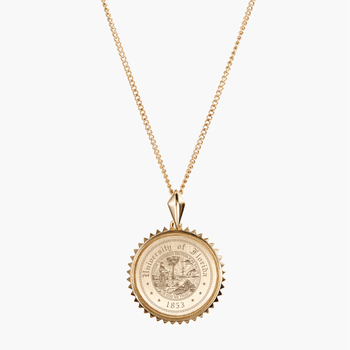 Florida Seal Sunburst Pendant