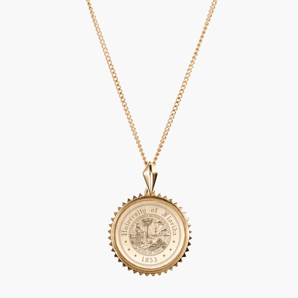 Florida Seal Sunburst Pendant