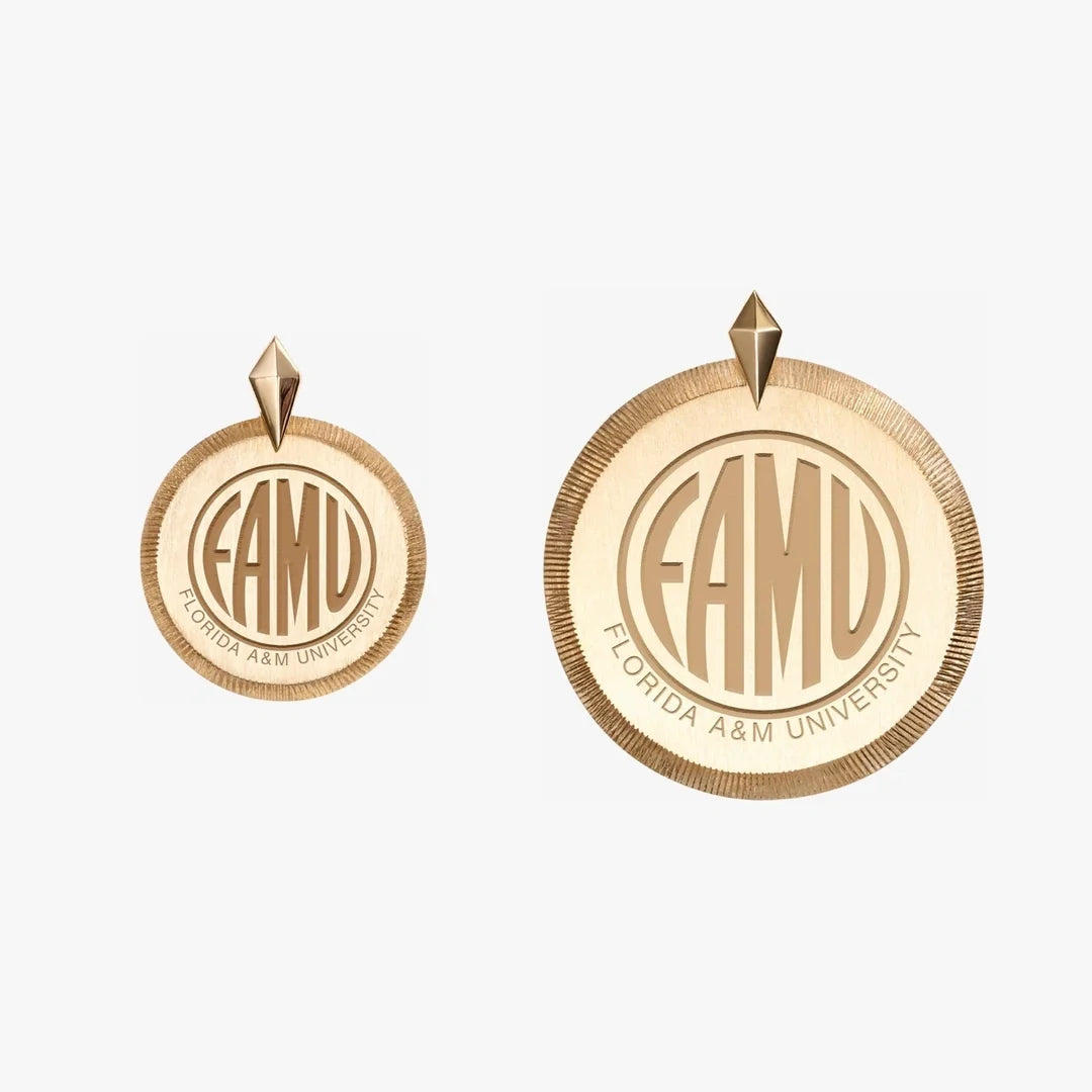Florida A&M FAMU Florentine Pendant
