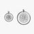 Florida A&M FAMU Florentine Pendant