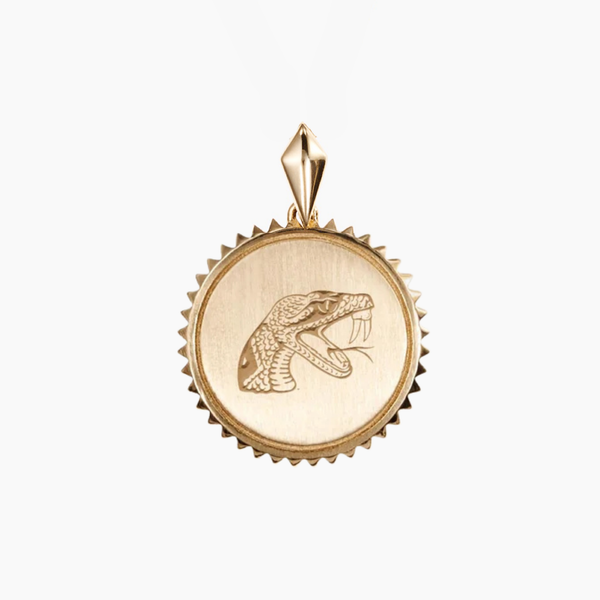 Florida A&M Snake Sunburst Pendant