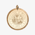 Florida Seal Florentine Pendant