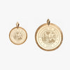 Florida Seal Florentine Pendant