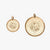 Florida Seal Florentine Pendant