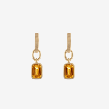 Citrine Florentine Earring Bundle