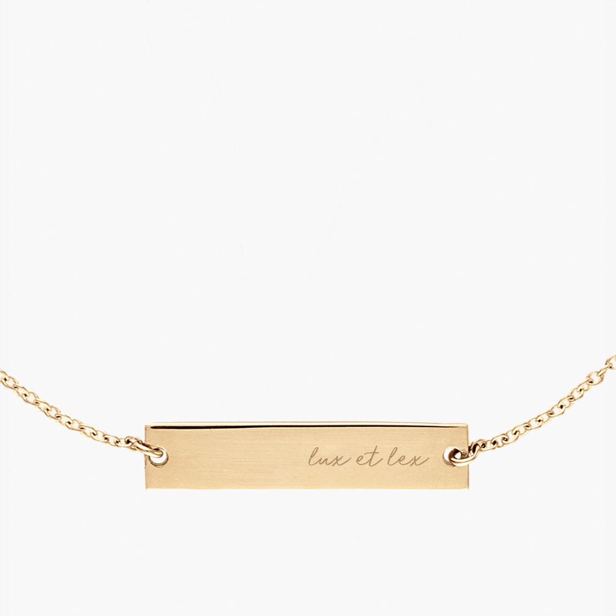 Franklin & Marshall Lux Et Lex Bracelet