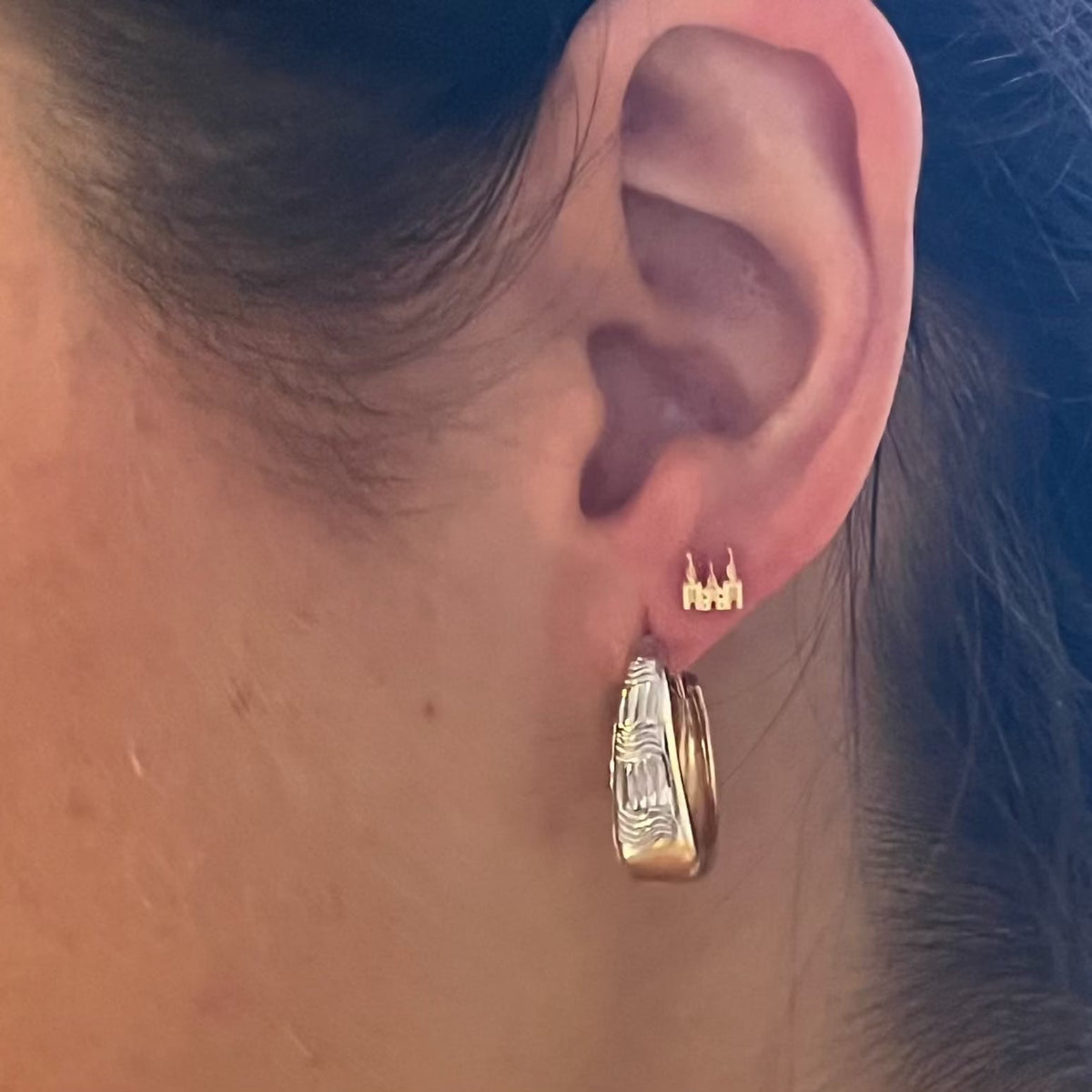 Villanova Church Stud Earrings