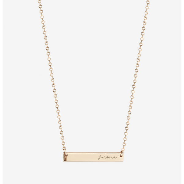 Furman Horizontal Bar Necklace