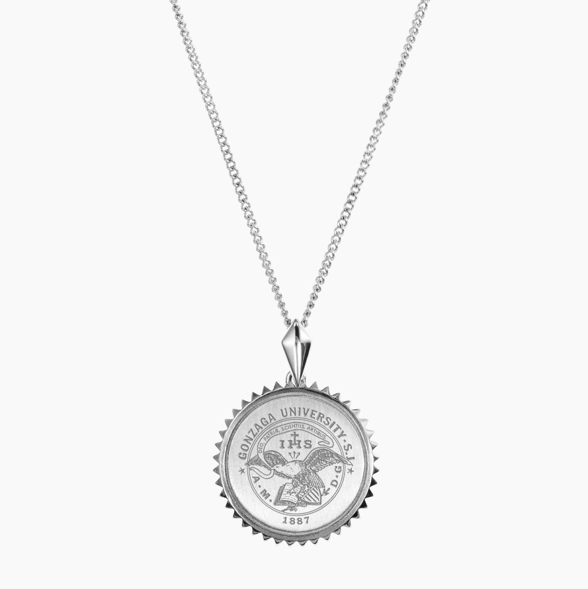 Gonzaga Sunburst Pendant