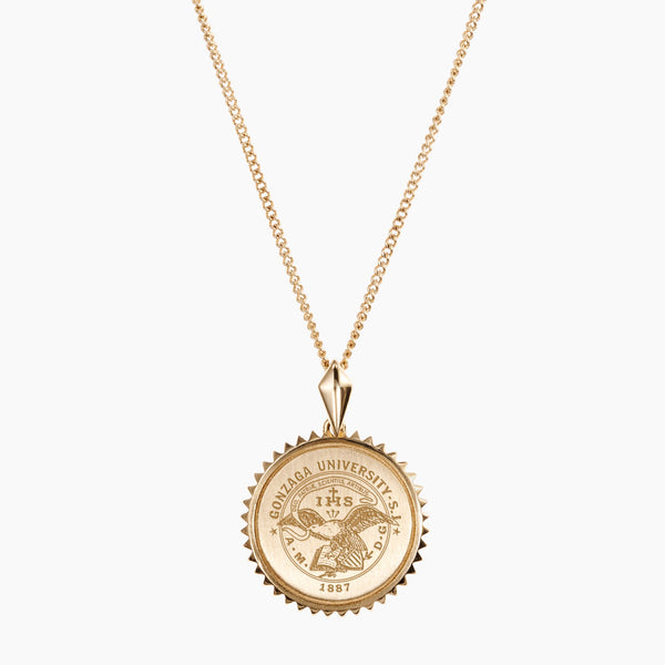 Gonzaga Sunburst Pendant