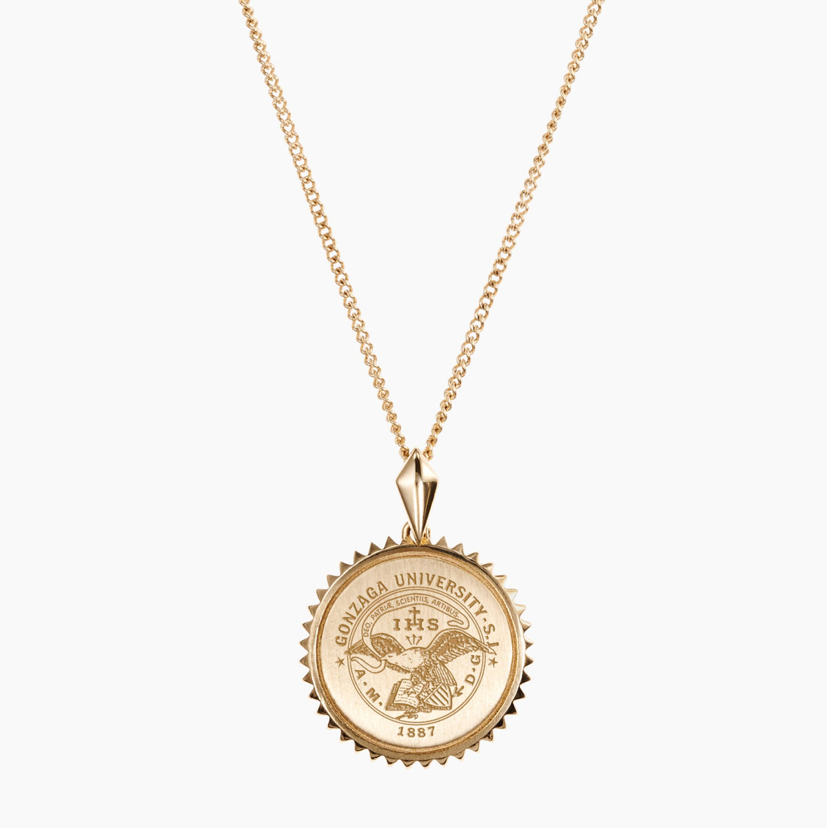 Gonzaga Sunburst Pendant