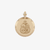 Gonzaga Coat of Arms 7-Point Diamond Pendant