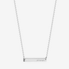 Gonzaga Horizontal Bar Necklace