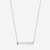 Gonzaga Horizontal Bar Necklace