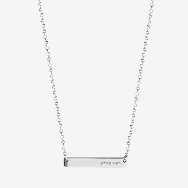 Gonzaga Horizontal Bar Necklace